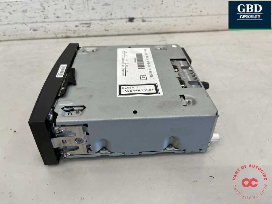 Bilstereo til Citroën C3, Picasso 2009-2017 (6579 NQ|6579 J4|6579 J5)