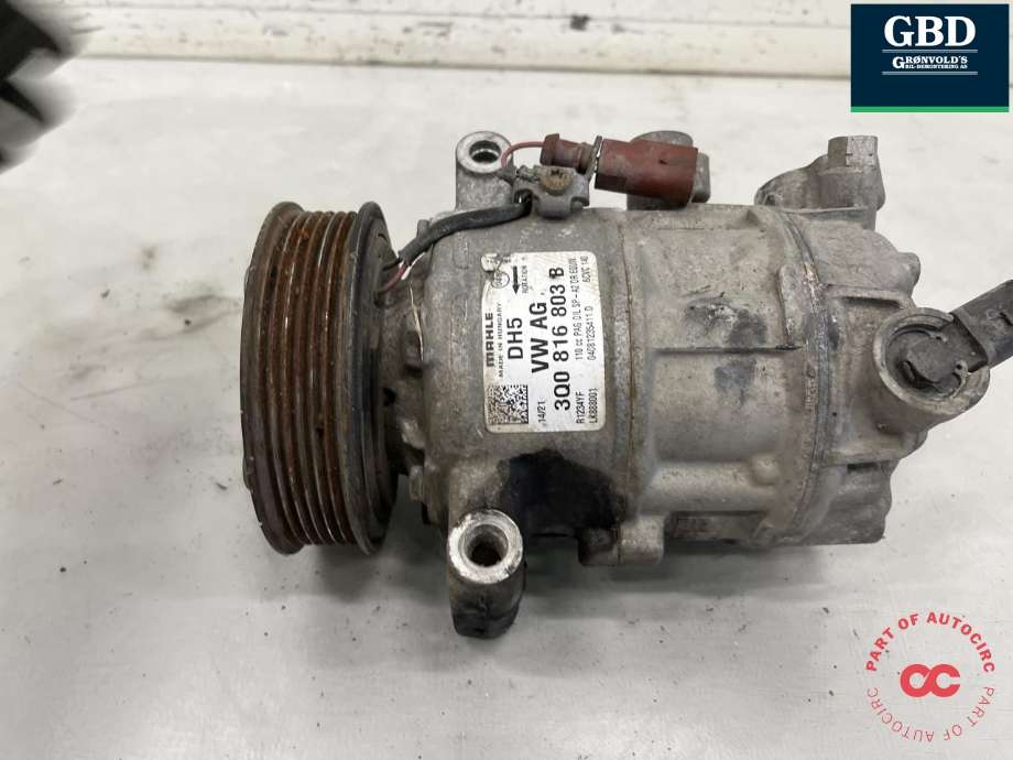Aircondition kompressor til Škoda Superb 2015-->> (Type III)  (3Q0 816 803 D|)