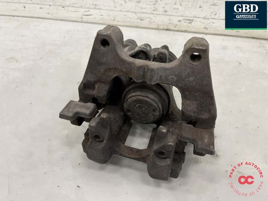 Bremsecaliper venstre bak, elektrisk til Škoda Superb 2015-->> (Type III)  (3Q0 615 423 E|)