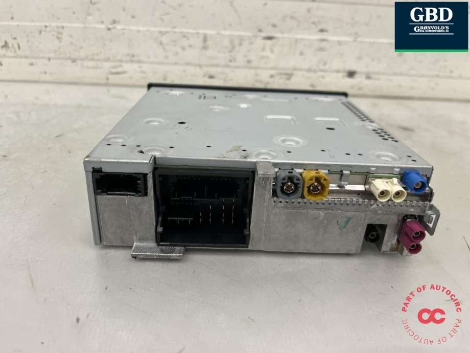 Bilstereo til Audi A3 2012-2016 (Type III, Fase 1)  (8V0 035 036 F|8V0 035 036 FX|)