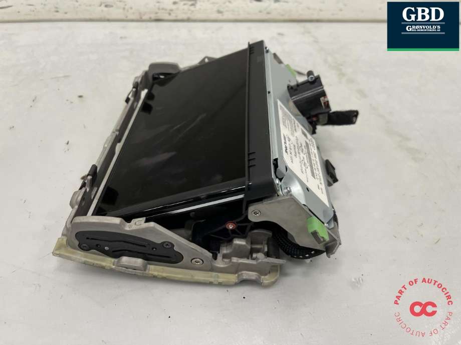 Varmeapparat betjening til Audi A3 2012-2016 (Type III, Fase 1)  (8V0 820 043 G|8V0 820 043 G  IMJ|)
