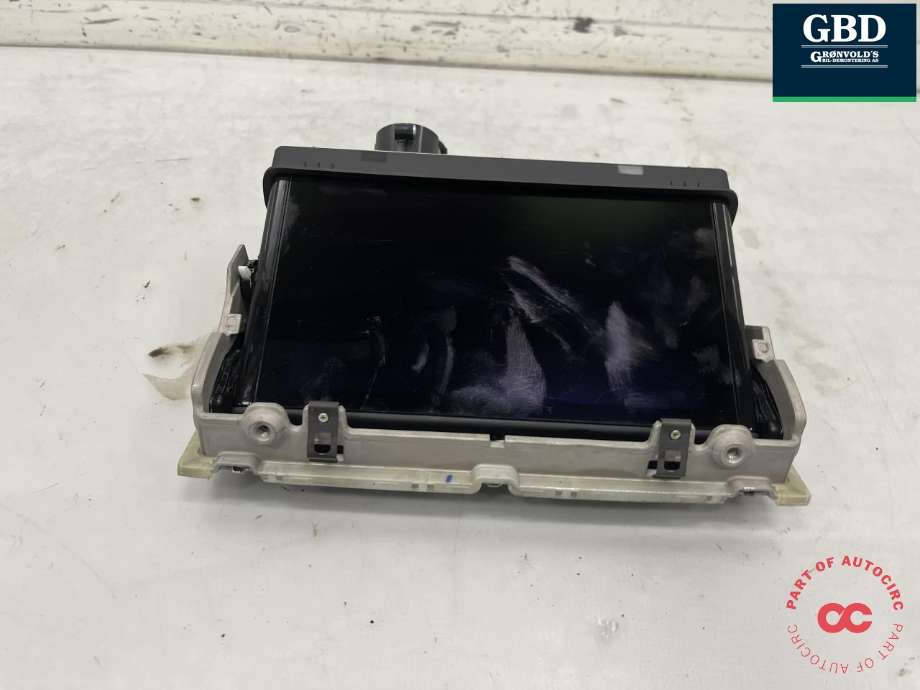 Varmeapparat betjening til Audi A3 2012-2016 (Type III, Fase 1)  (8V0 820 043 G|8V0 820 043 G  IMJ|)