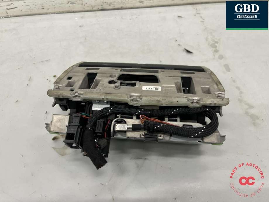 Varmeapparat betjening til Audi A3 2012-2016 (Type III, Fase 1)  (8V0 820 043 G|8V0 820 043 G  IMJ|)