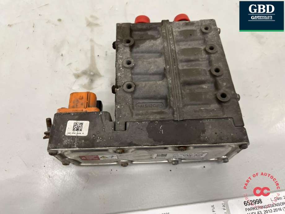 Varmeapparat PTC-heater til Audi A3 2012-2016 (Type III, Fase 1)  (5Q0 819 565 C|5Q0 819 565 B|)