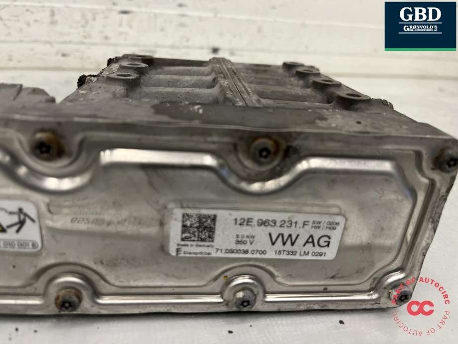 Varmeapparat PTC-heater til Audi A3 2012-2016 (Type III, Fase 1)  (5Q0 819 565 C|5Q0 819 565 B|)