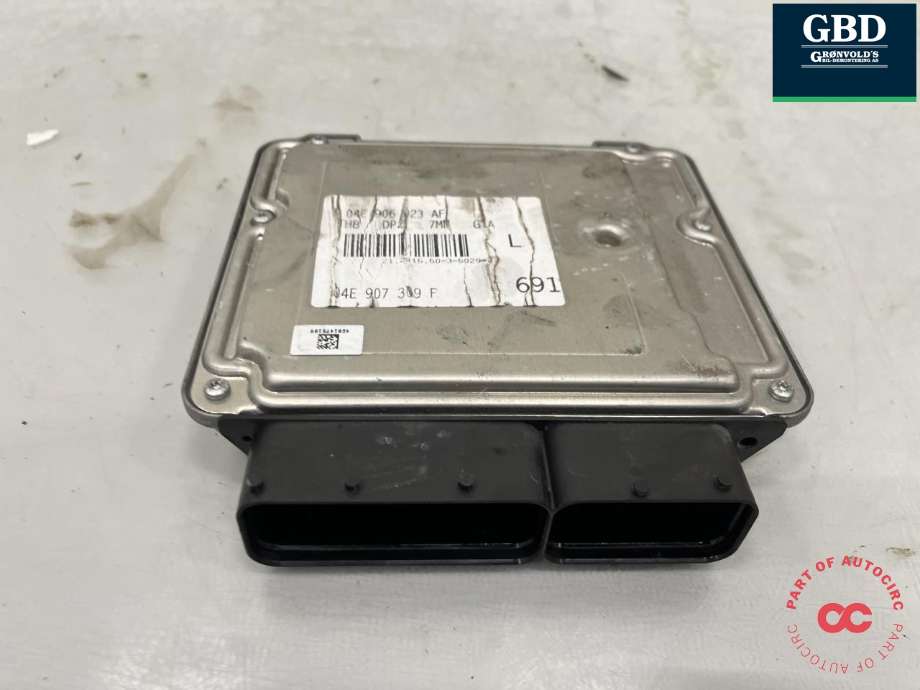 Styreenhet motor til Audi A3 2012-2016 (Type III, Fase 1)  (04E 906 023 AF|04E 906 023 AF 8V0|)