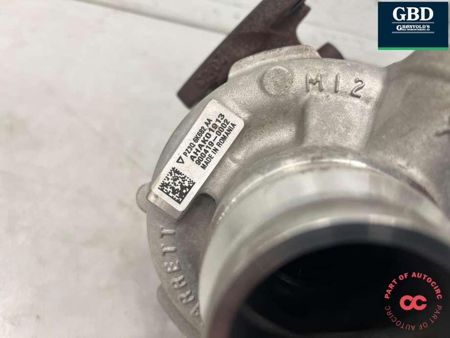 Turbo til Ford Transit Custom 2023-->> (Type II)  (2656149|PZ3Q-6K682-AA|)
