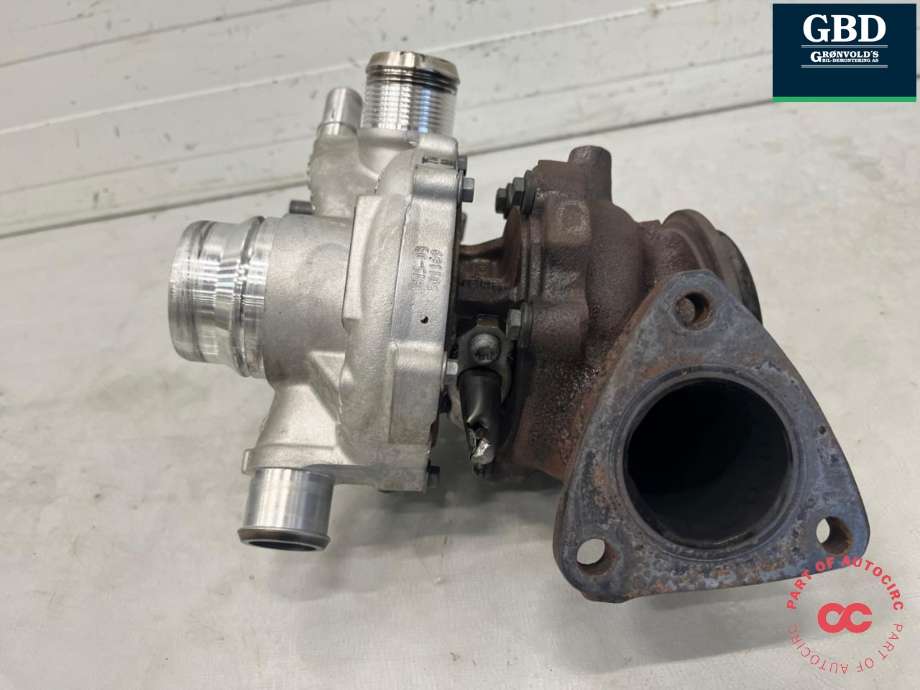 Turbo til Ford Transit Custom 2023-->> (Type II)  (2656149|PZ3Q-6K682-AA|)
