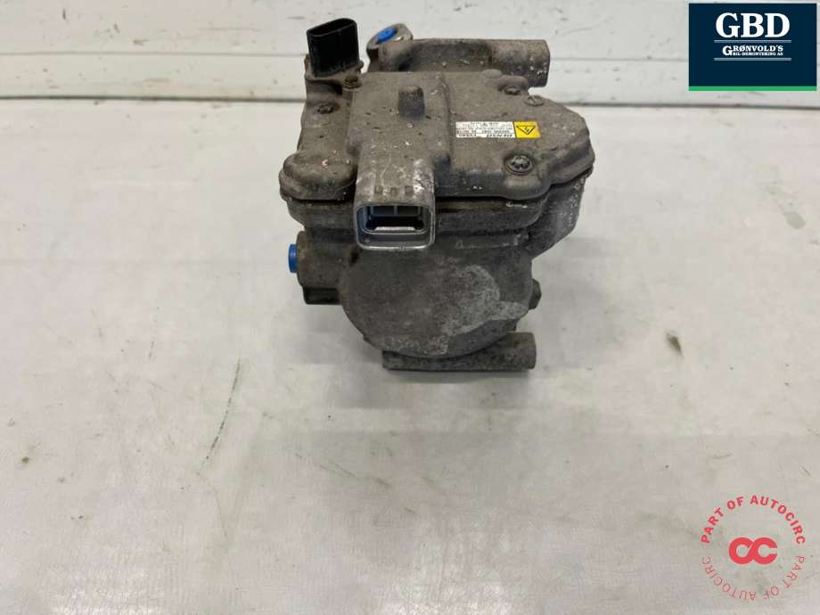 Aircondition kompressor hybrid til Toyota Yaris 2012-2014 (Type III, Fase 1)  (8837052011|042200-1041|)