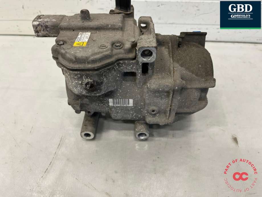 Aircondition kompressor hybrid til Toyota Yaris 2012-2014 (Type III, Fase 1)  (8837052011|042200-1041|)