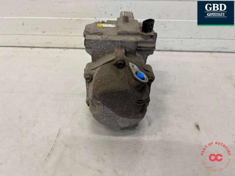 Aircondition kompressor hybrid til Toyota Yaris 2012-2014 (Type III, Fase 1)  (8837052011|042200-1041|)
