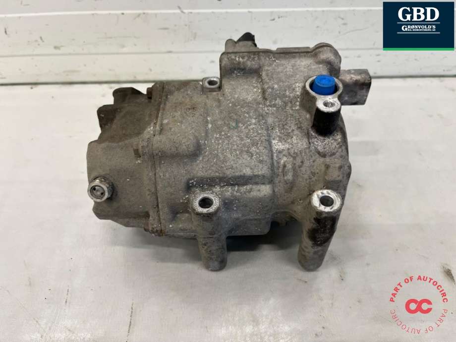 Aircondition kompressor hybrid til Toyota Yaris 2012-2014 (Type III, Fase 1)  (8837052011|042200-1041|)