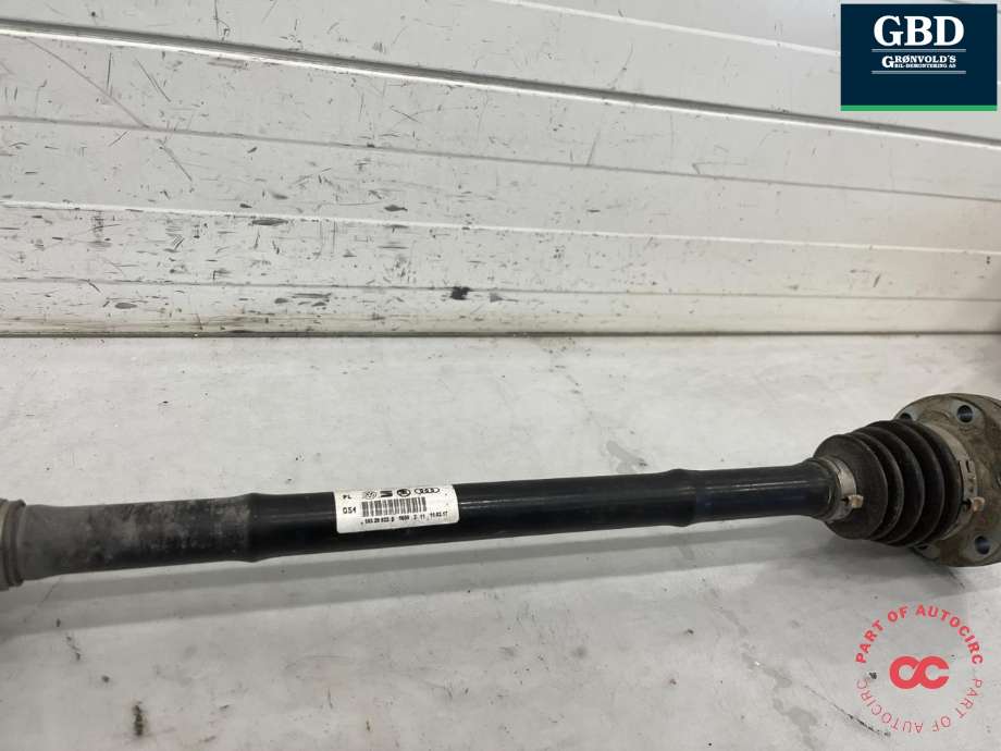 Drivaksel høyre bak, diesel/manuell til VW Transporter / Caravelle 2015-2019 (T6) (T6) (7E0 501 202 A|7E0 501 202 AX|)