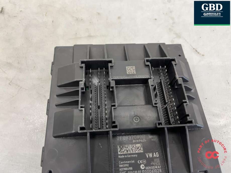 Styreenhet comfort (BCM) til VW Transporter / Caravelle 2015-2019 (T6) (T6) (7E0 937 090 B ZTK|)