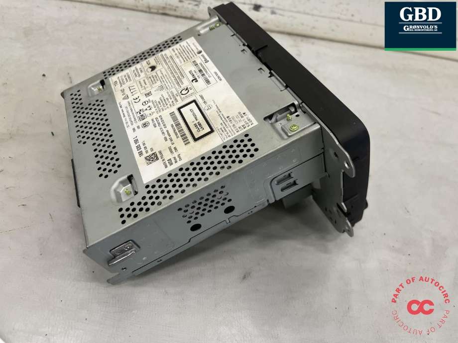Bilstereo til VW Transporter / Caravelle 2015-2019 (T6) (T6) (1K8 035 150 L|)