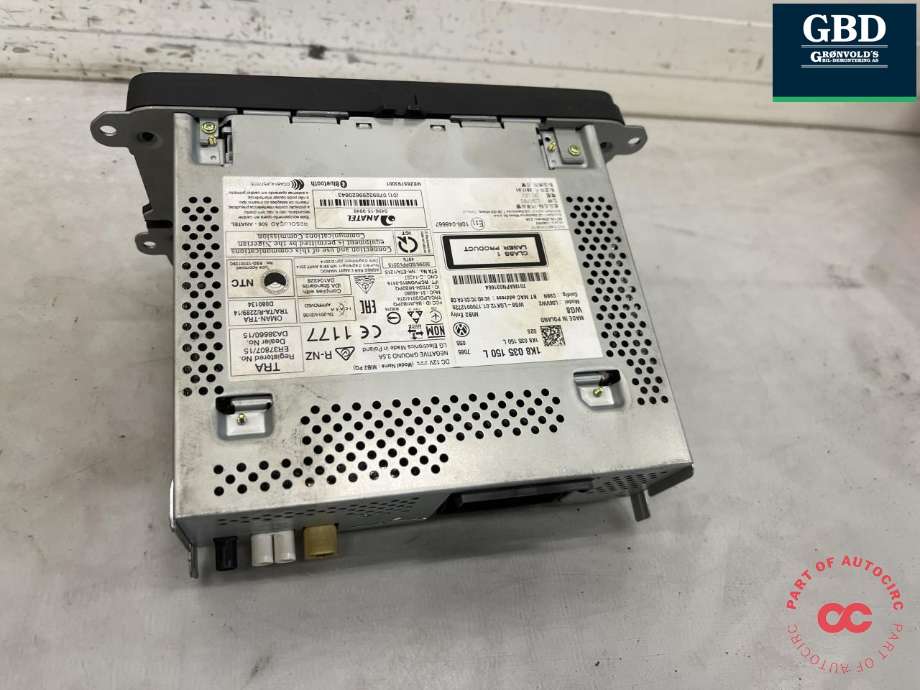 Bilstereo til VW Transporter / Caravelle 2015-2019 (T6) (T6) (1K8 035 150 L|)
