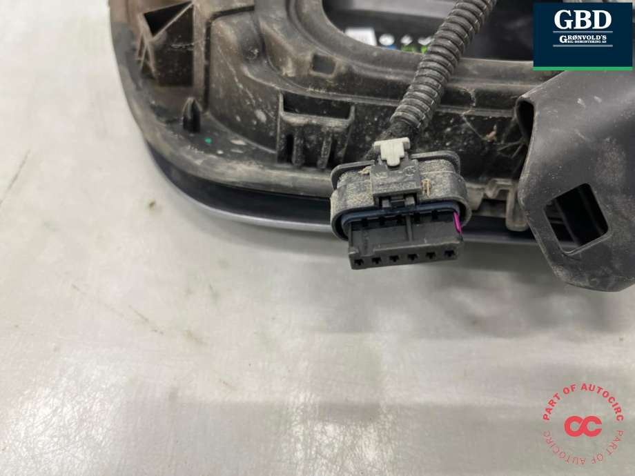 Ladeluke karosseri elbil til Peugeot e-208, 2019-->> (98 284 711 80)
