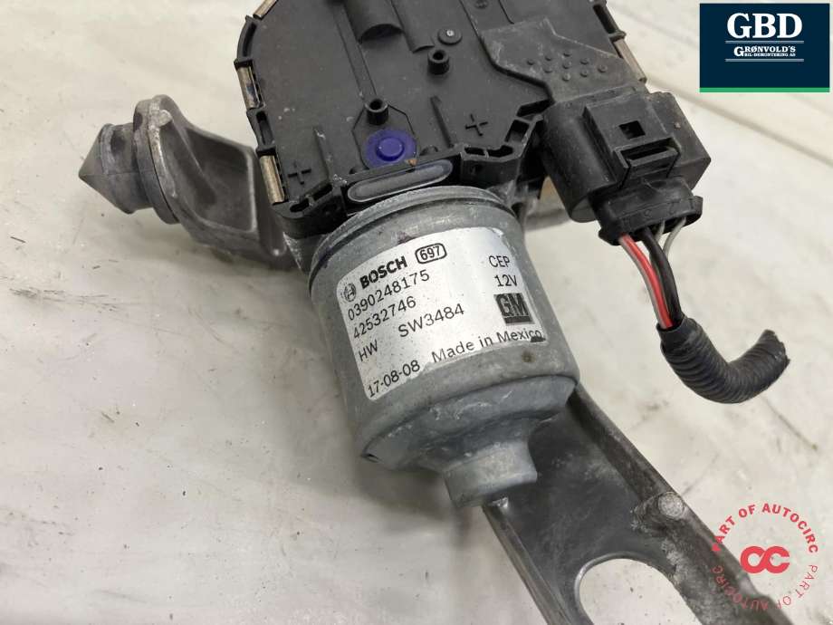 Viskermotor foran venstre til Opel Ampera-e 2017-->> (Type II)  (42674730|42532745|)