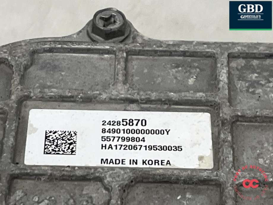 Inverter elbil til Opel Ampera-e 2017-->> (Type II) (24043524|24299821|)