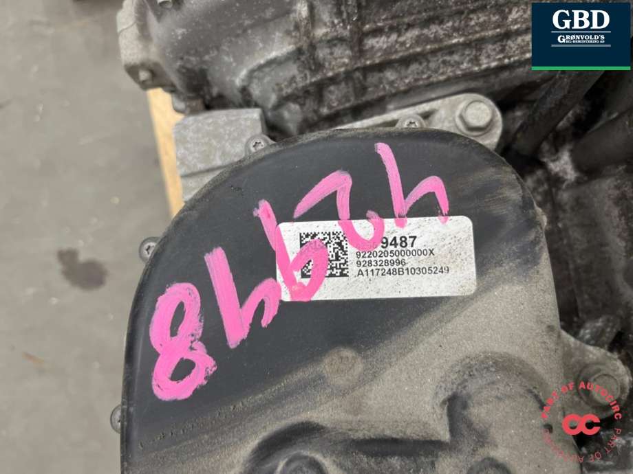 Motor elbil foran til Opel Ampera-e 2017-->> (Type II)  (42648925|42602137|)