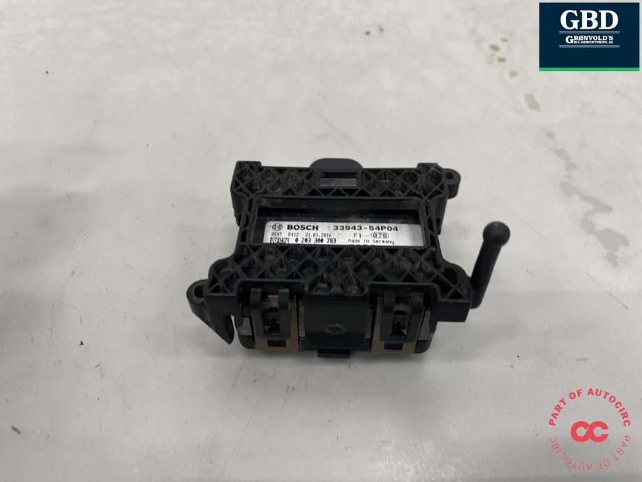 Sensor radar til Suzuki Vitara 2015-->> (Type IV)  (3394154P34|)