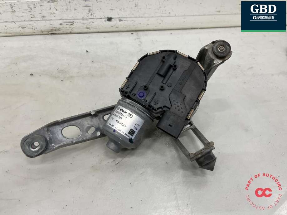 Viskermotor foran høyre til Opel Ampera-e 2017-->> (Type II)  (42674731|42612773|42532746)