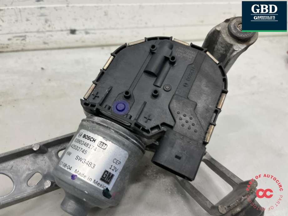 Viskermotor foran høyre til Opel Ampera-e 2017-->> (Type II)  (42674731|42612773|42532746)