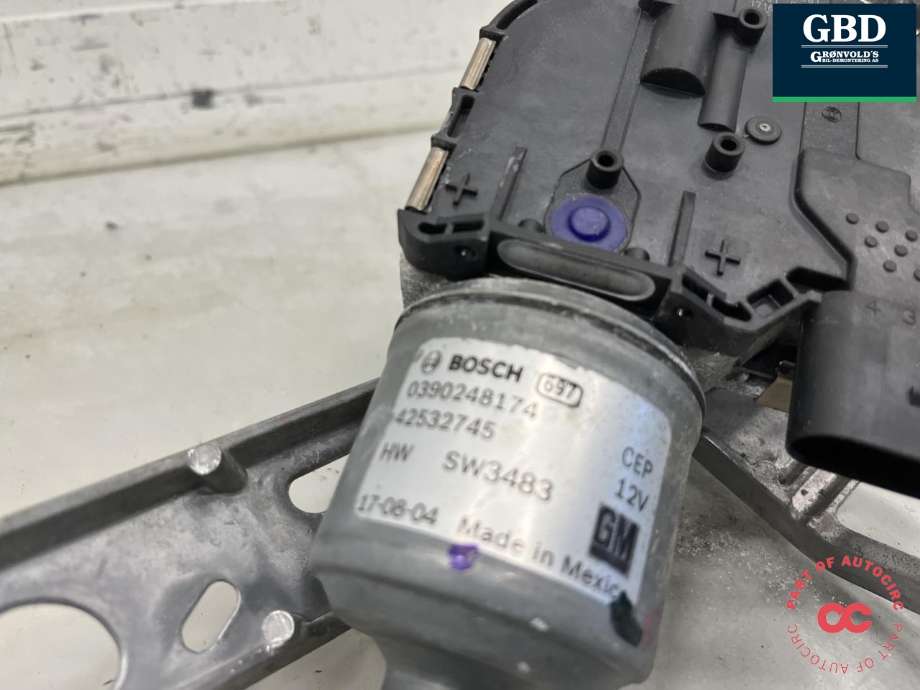 Viskermotor foran høyre til Opel Ampera-e 2017-->> (Type II)  (42674731|42612773|42532746)