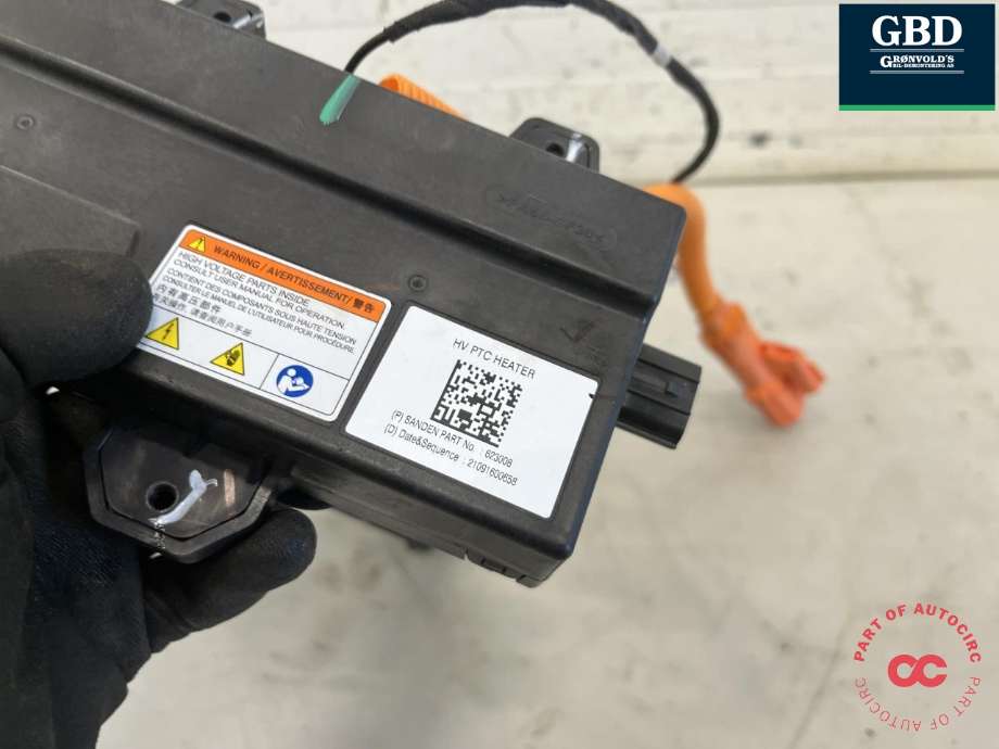 Varmeapparat PTC-heater til MG Marvel R 2021-->>  (11366315|)
