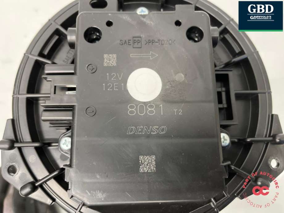 Varmeapparat motor til Suzuki Across 2020-->>  (T8710-34212|)