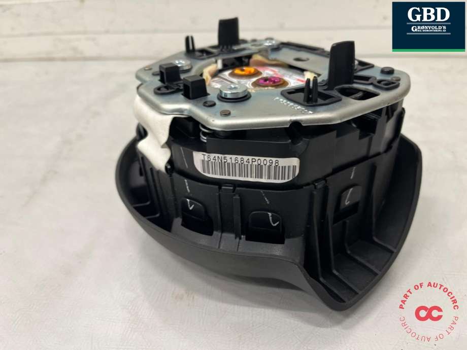 Airbag ratt til Fiat 500 2008-2020 (1RU53JXWAI|1RU53JXWAK|)
