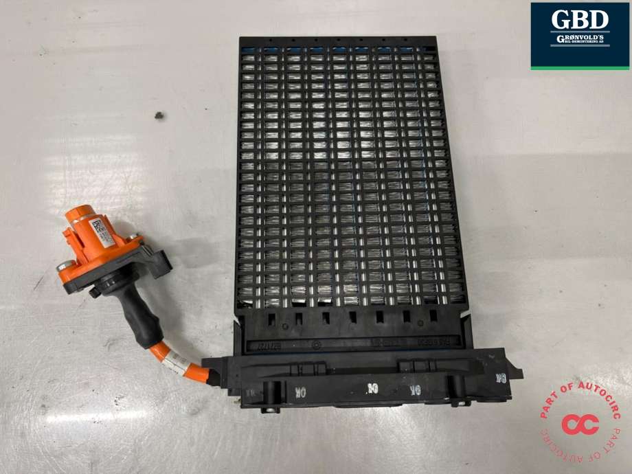 Varmeapparat PTC-heater til Renault Zoe 2013-2019 (Fase 1) (271437720R|)