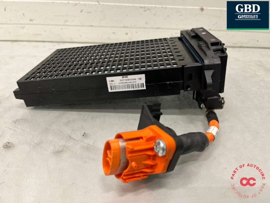 Varmeapparat PTC-heater til Renault Zoe 2013-2019 (Fase 1) (271437720R|)