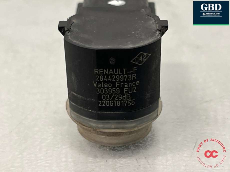Parkeringssensor bak til Renault Zoe 2013-2019 (Fase 1) (284429097R|2206181755|)