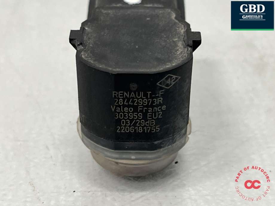 Parkeringssensor bak til Renault Zoe 2013-2019 (Fase 1) (284429097R|2206181755|)
