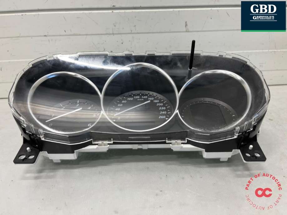 Instrumentpanel til Mazda CX-5 2012-2017 (Type I) (KD45 55 430|)