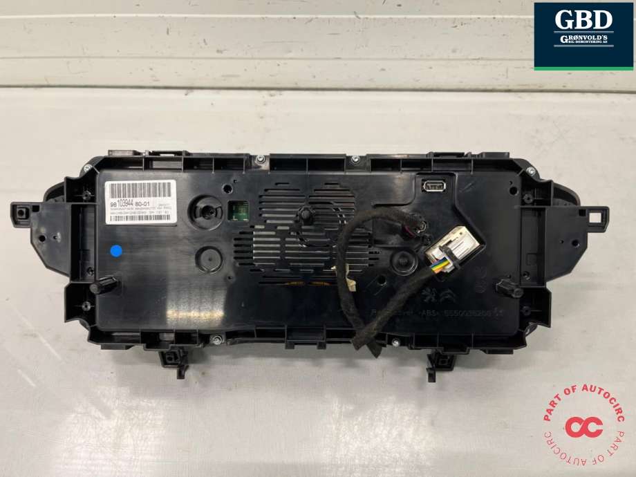 Instrumentpanel til Peugeot 3008 2016-->> (Type II)  (98 280 034 80|98 103 944 80|98 103944 80-01)