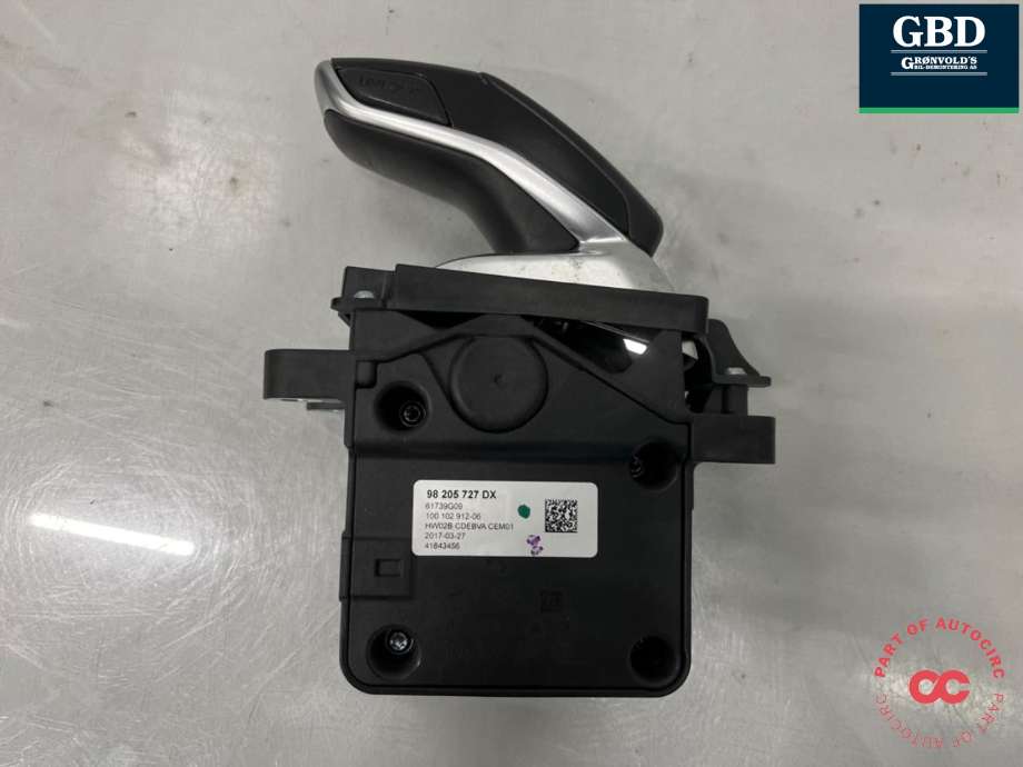 Girstang/girvelger automat til Peugeot 3008 2016-->> (Type II) (98 205 727 DX|)