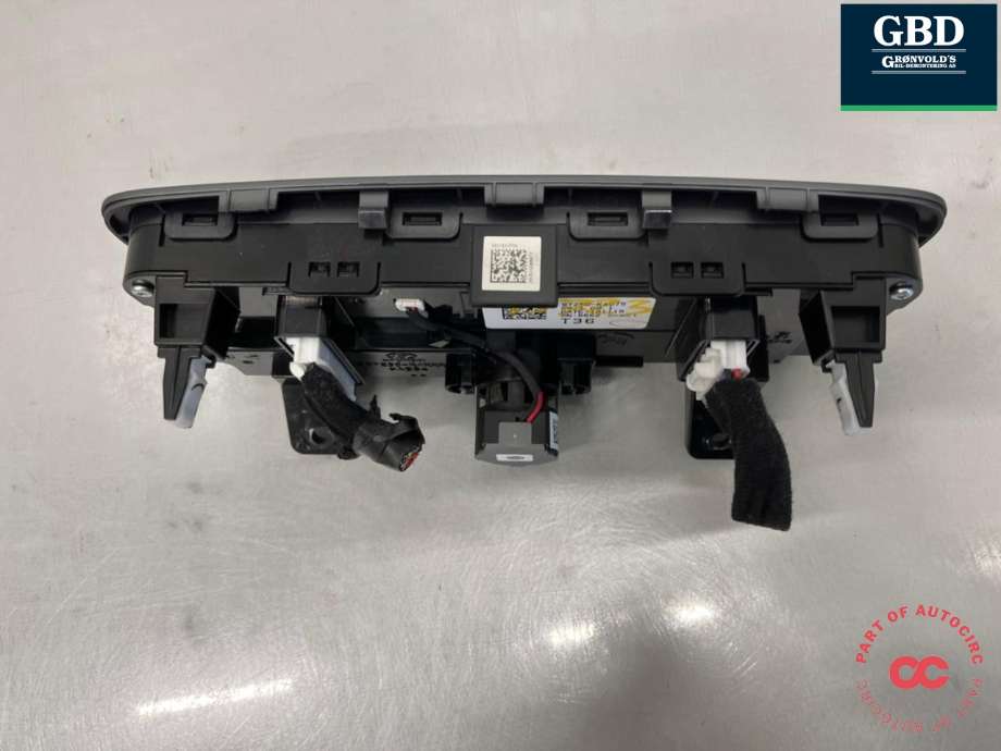 Varmeapparat betjening til Hyundai Kona 2017-2021 (Type I, Fase 1) (97250K 4075SPS|97250-K4XXX|97250-K4075)