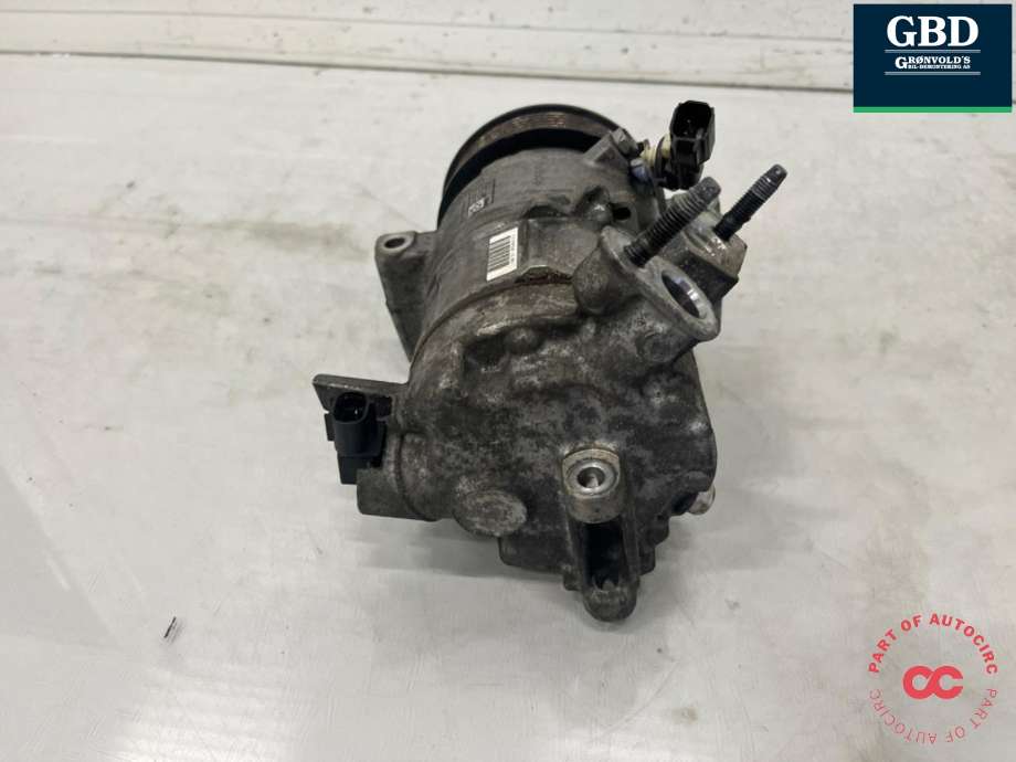 Aircondition kompressor til Ford Transit Custom 2023-->> (Type II) (2760007|PZ31-19D629-AB|)