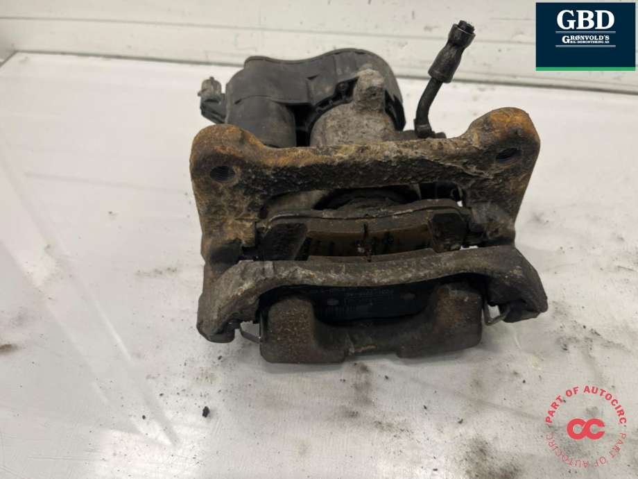 Bremsecaliper venstre bak, elektrisk til Ford Transit Custom 2023-->> (Type II)  (2686645|KTPZ31-2D347-AA|)