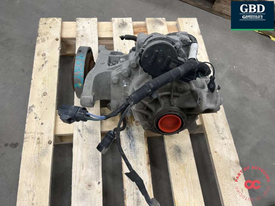 Girkasse 4WD fordelingskasse til Ford Transit Custom 2023-->> (Type II) (2785347|PZ37-4000-AE|)