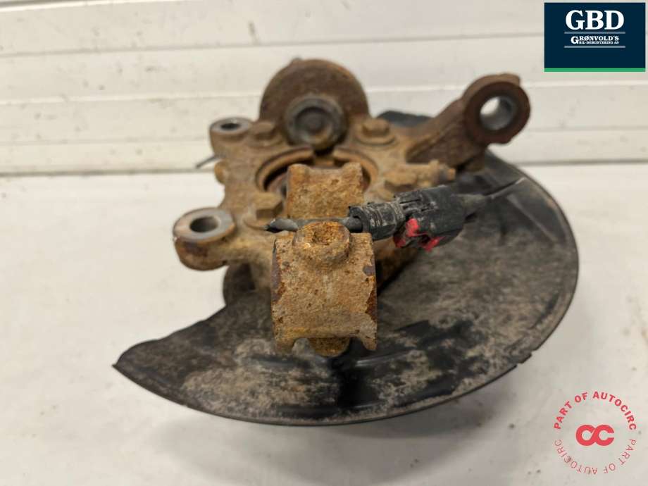 Hjulspindel venstre foran til Ford Transit Custom 2023-->> (Type II)  (2653828|PZ31-3K186-BC|)