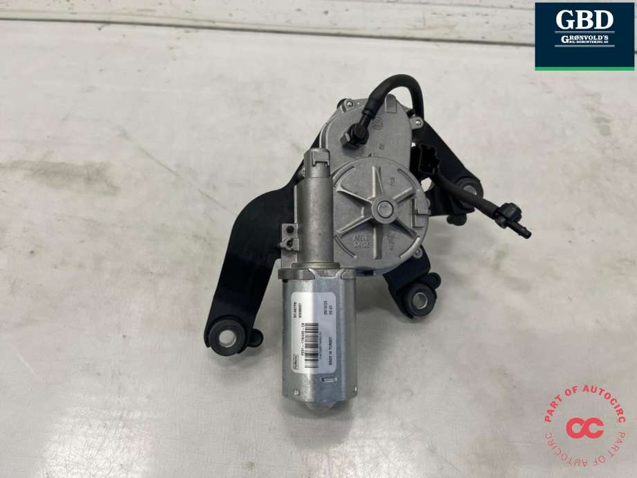 Viskermotor bakrute venstre til Ford Transit Custom 2023-->> (Type II) (2653558|PZ31-17W400-CA|)