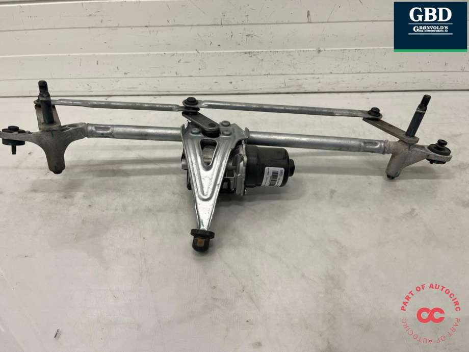 Viskermotor frontrute komplett m/overføring til Ford Transit Custom, 2023-->> (Type II) (2775889)