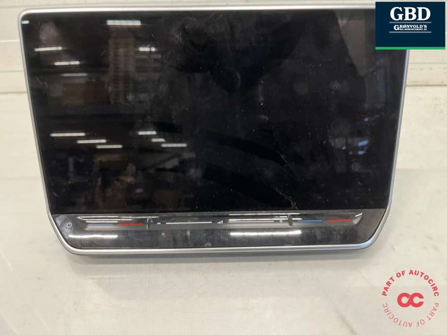 Multimedia display (MCU - Media Controller Unit) til VW ID.3, 2020-->>  (1T3 919 605 P)