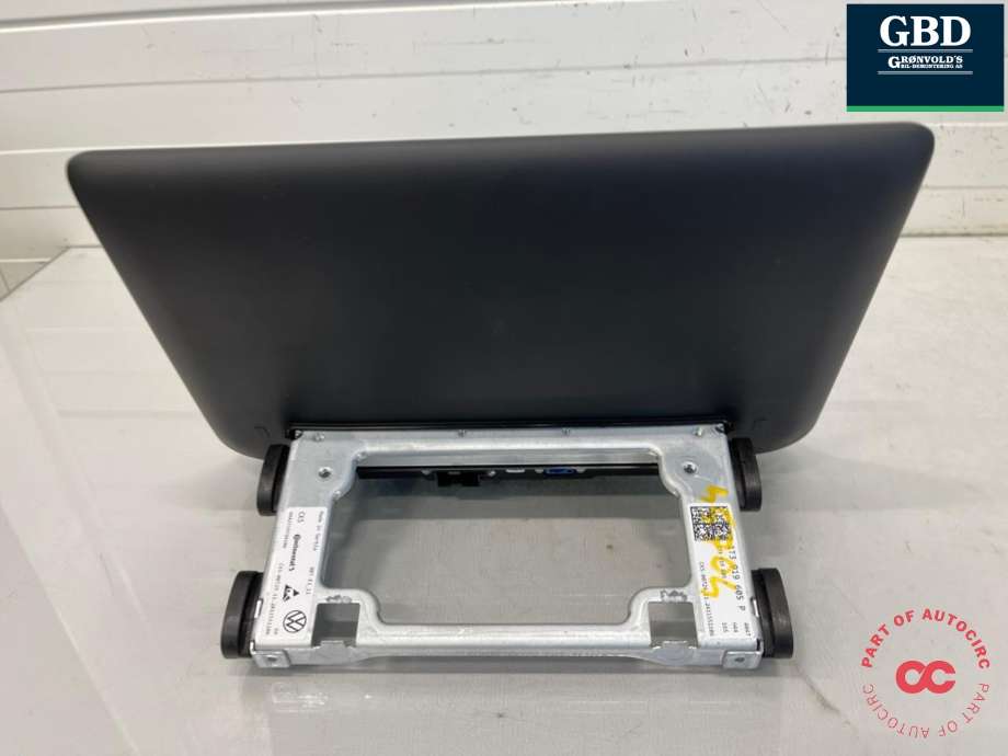 Multimedia display (MCU - Media Controller Unit) til VW ID.3 2020-->> (1T3 919 605 P|1T3 919 605 T|1T3 919 605 D)