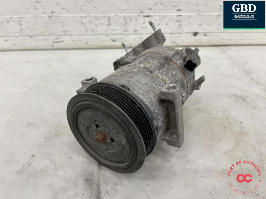 Aircondition kompressor til Peugeot 3008 2016-->> (Type II) (98 230 974 80|98 103 472 80|16 120 911 80)