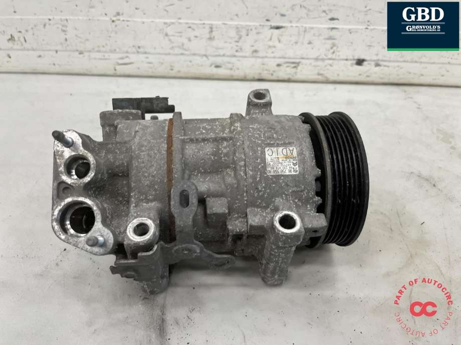 Aircondition kompressor til Peugeot 3008 2016-->> (Type II) (98 230 974 80|98 103 472 80|16 120 911 80)