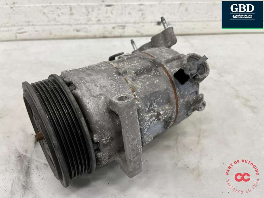 Aircondition kompressor til Peugeot 3008 2016-->> (Type II) (98 230 974 80|98 103 472 80|16 120 911 80)